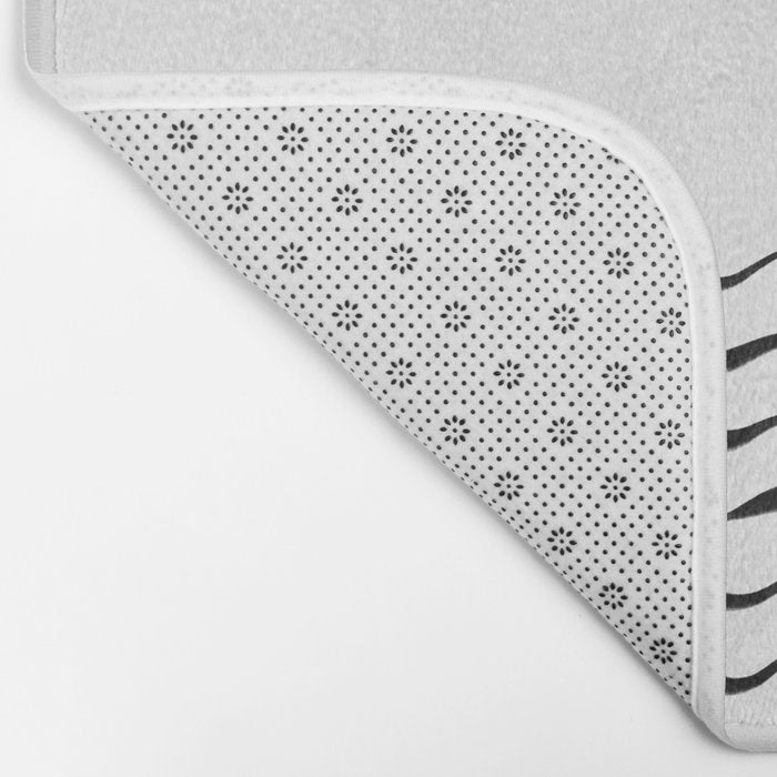 La Luna / Landscape Orientation Bath Mat Gallery Image 2