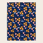 Colorful flowers pattern Poster Gallery Image 4