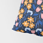 Colorful flowers pattern Pillow Sham Gallery Image 4