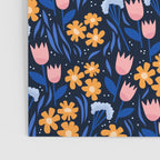 Colorful flowers pattern Poster Gallery Image 3