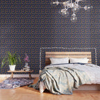 Colorful flowers pattern Wallpaper Gallery Image 3