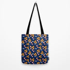 Colorful flowers pattern Tote Bag Gallery Image 2