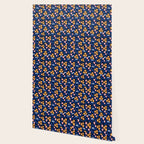 Colorful flowers pattern Wallpaper Gallery Image 2