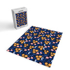 Colorful flowers pattern Jigsaw Puzzle Gallery Image 2