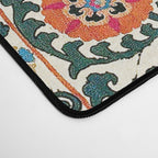 Shakhrisyabz Suzani Uzbek Embroidery Print Desk Mat Gallery Image 4