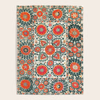Shakhrisyabz Suzani Uzbek Embroidery Print Poster Gallery Image 4