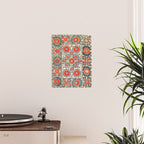 Shakhrisyabz Suzani Uzbek Embroidery Print Poster Gallery Image 2