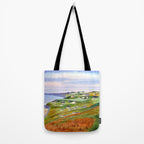Whistling Straits Golf Course WI Hole 3 Tote Bag Gallery Image 2