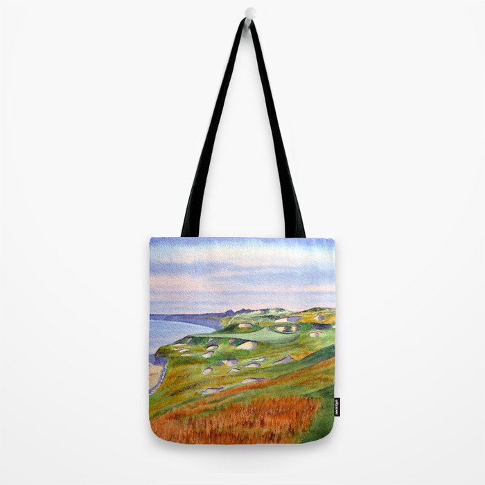 Whistling Straits Golf Course WI Hole 3 Tote Bag Gallery Image 2