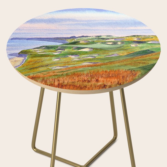 Whistling Straits Golf Course WI Hole 3 Side Table Gallery Image 2