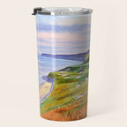 Whistling Straits Golf Course WI Hole 3 Travel Mug Gallery Image 3