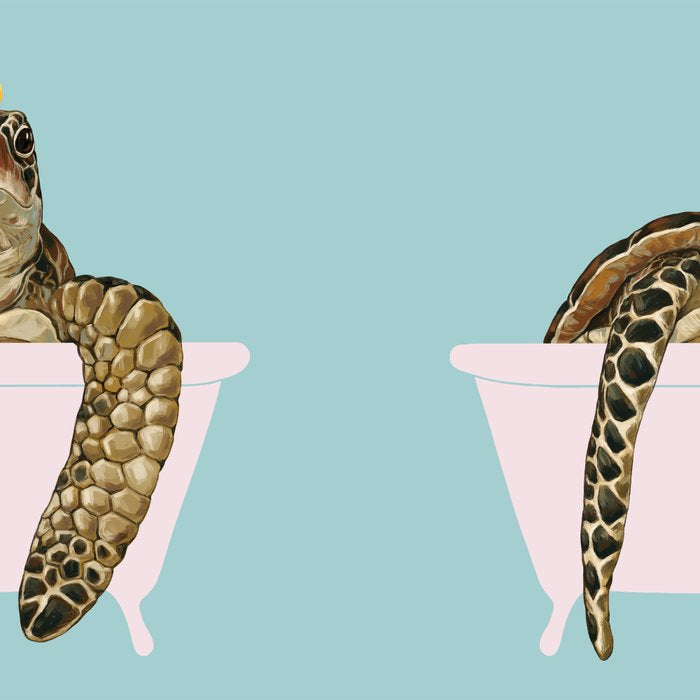 Sea Turtle in Bathtub Coffee Mug Gallery Image 2