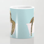 Sea Turtle in Bathtub Coffee Mug Gallery Image 4