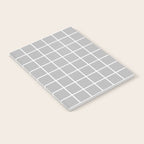 Grid Pattern Gray 2 Notebook Gallery Image 2