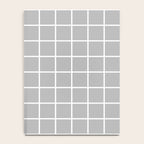 Grid Pattern Gray 2 Notebook Gallery Image 4