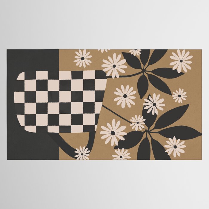 Daisy Daydreams 7 Tablecloth Gallery Image 2