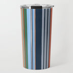 Summer Stripes Travel Mug Gallery Image 1