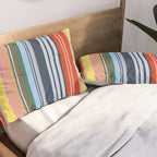 Summer Stripes Pillow Sham Gallery Image 2