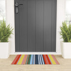 Summer Stripes Welcome Mat Gallery Image 3