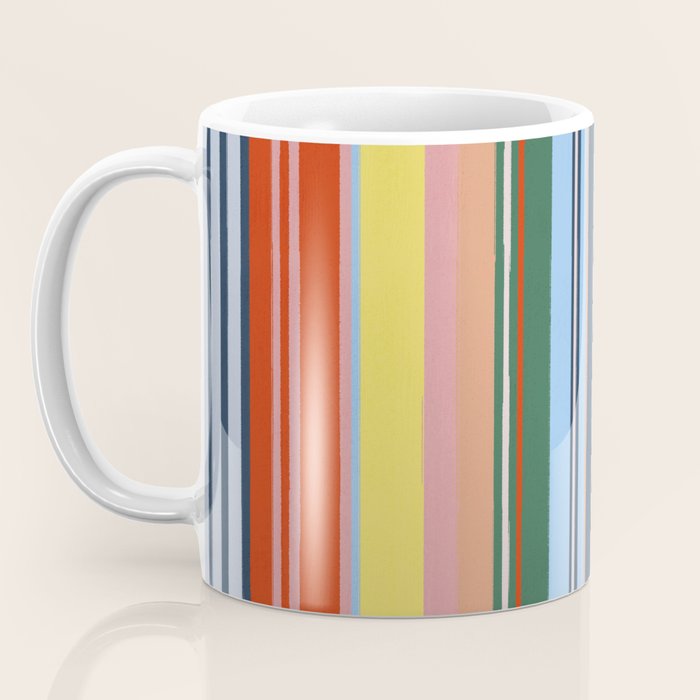 Summer Stripes Coffee Mug Gallery Image 3