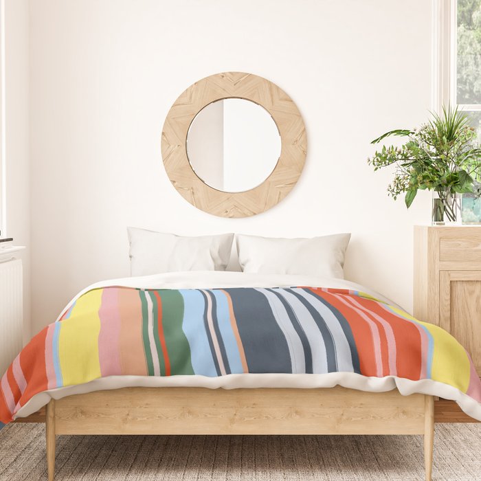 Summer Stripes Duvet Cover Gallery Image 3