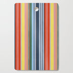 Summer Stripes Cutting Board Gallery Image 1