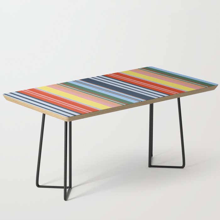 Summer Stripes Coffee Table Gallery Image 1