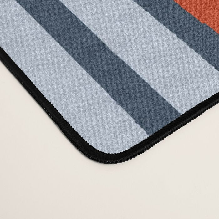 Summer Stripes Desk Mat Gallery Image 4