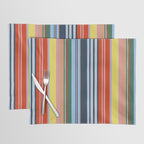 Summer Stripes Placemat Gallery Image 1