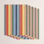 Summer Stripes Wrapping Paper Gallery Image 3