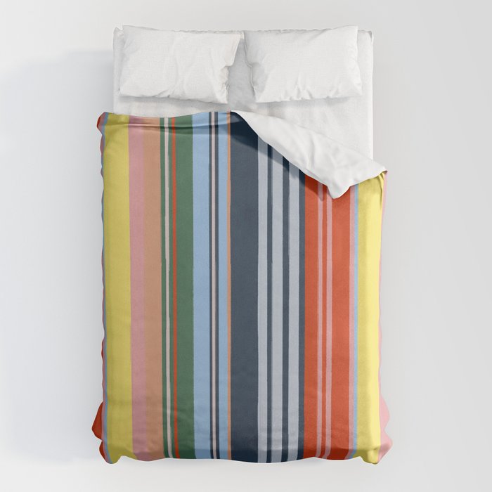 Summer Stripes Duvet Cover Gallery Image 1