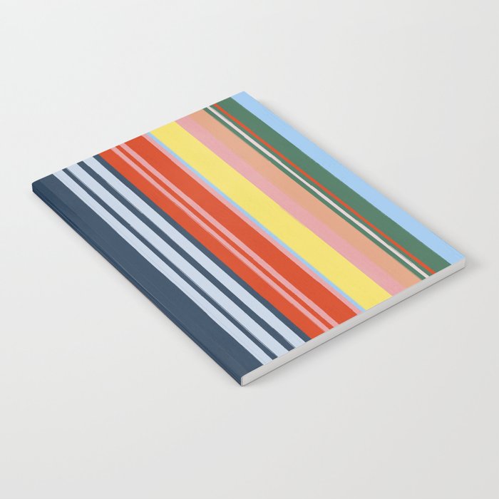 Summer Stripes Notebook Gallery Image 1