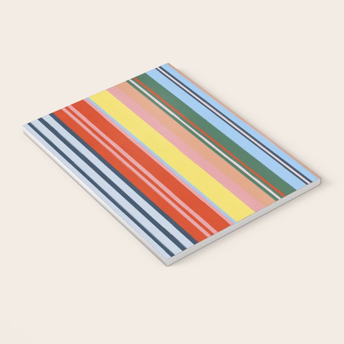 Summer Stripes Notebook Gallery Image 3