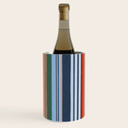 Summer Stripes Wine Chiller Gallery Image 1