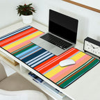 Summer Stripes Desk Mat Gallery Image 2