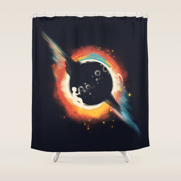 Void (introversive ed) Shower Curtain Gallery Image 1