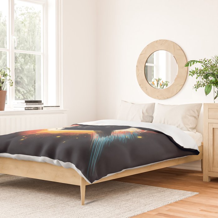 Void (introversive ed) Duvet Cover Gallery Image 2