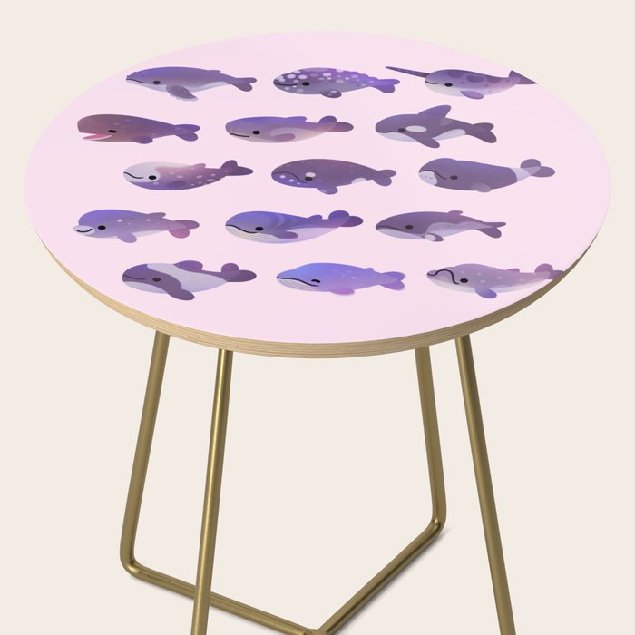Whale Day - bright Side Table Gallery Image 2