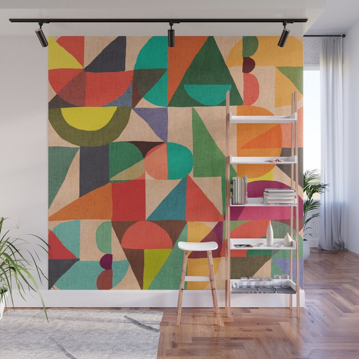 Color Field Wall Mural Gallery Image 1