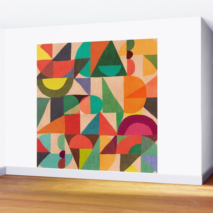 Color Field Wall Mural Gallery Image 2