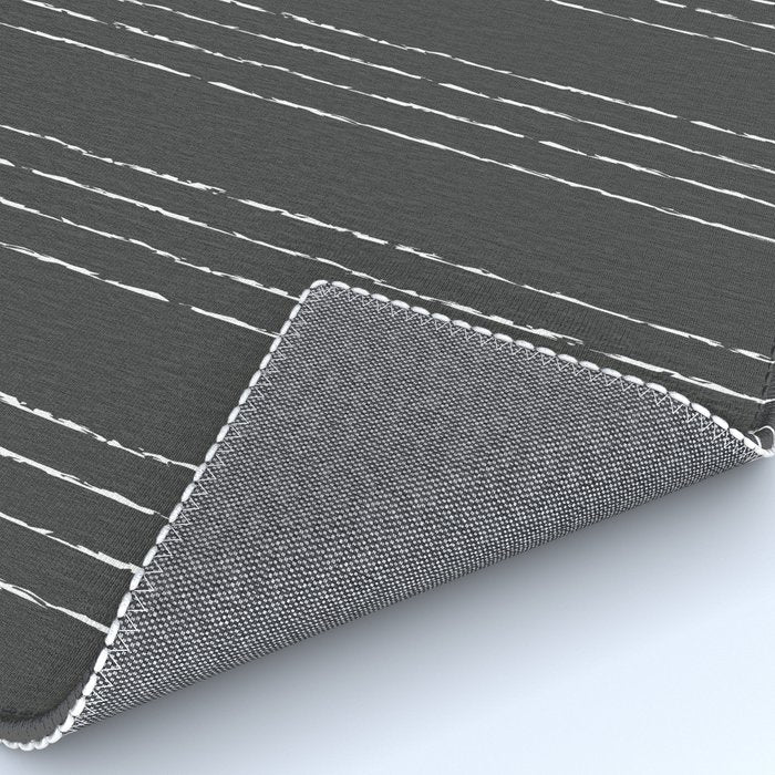 Lines #5 (Dark Gray) Rug Gallery Image 4
