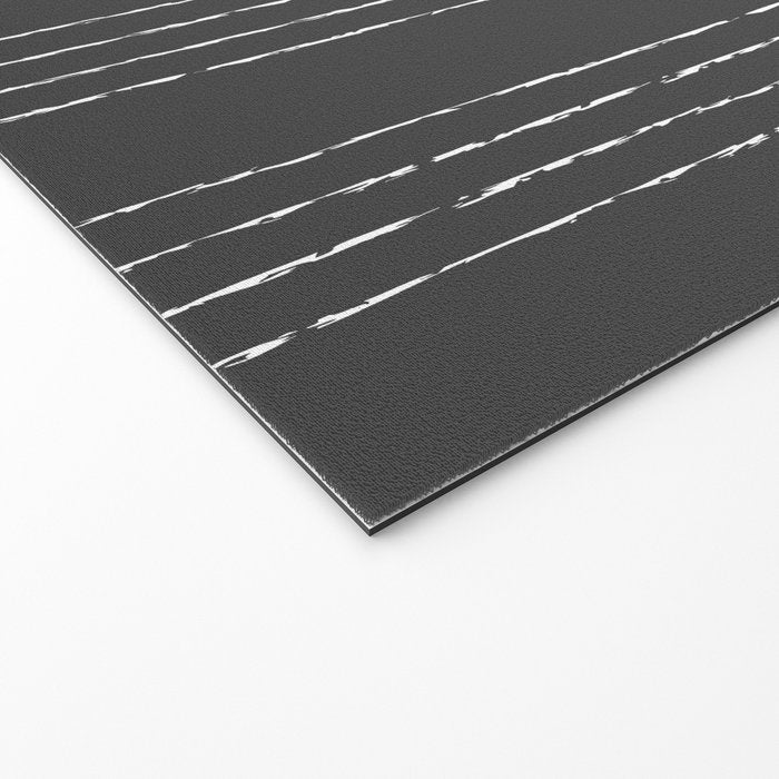 Lines #5 (Dark Gray) Welcome Mat Gallery Image 2