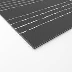 Lines #5 (Dark Gray) Welcome Mat Gallery Image 2