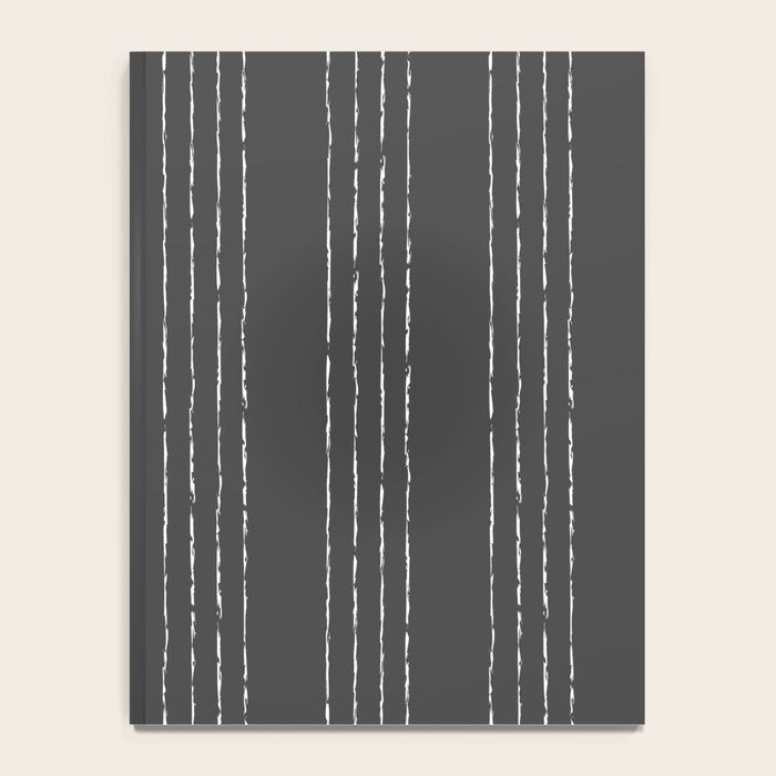 Lines #5 (Dark Gray) Notebook Gallery Image 4