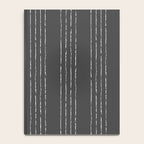 Lines #5 (Dark Gray) Notebook Gallery Image 4