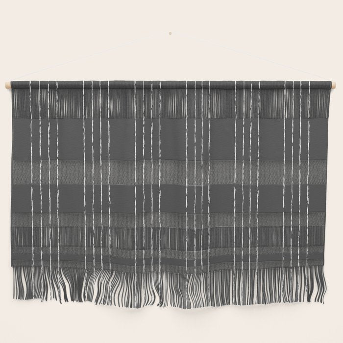Lines #5 (Dark Gray) Wall Hanging Gallery Image 1