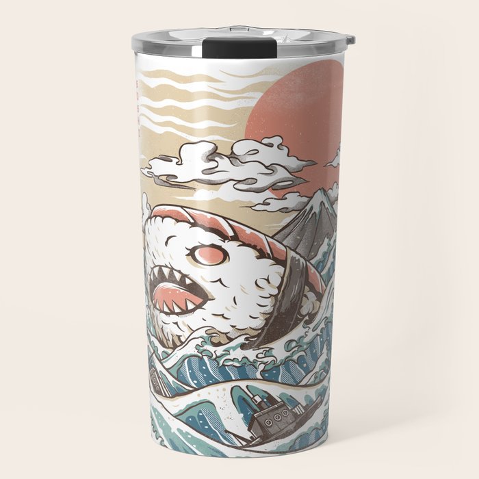 Sharkiri Sushi Travel Mug Gallery Image 1