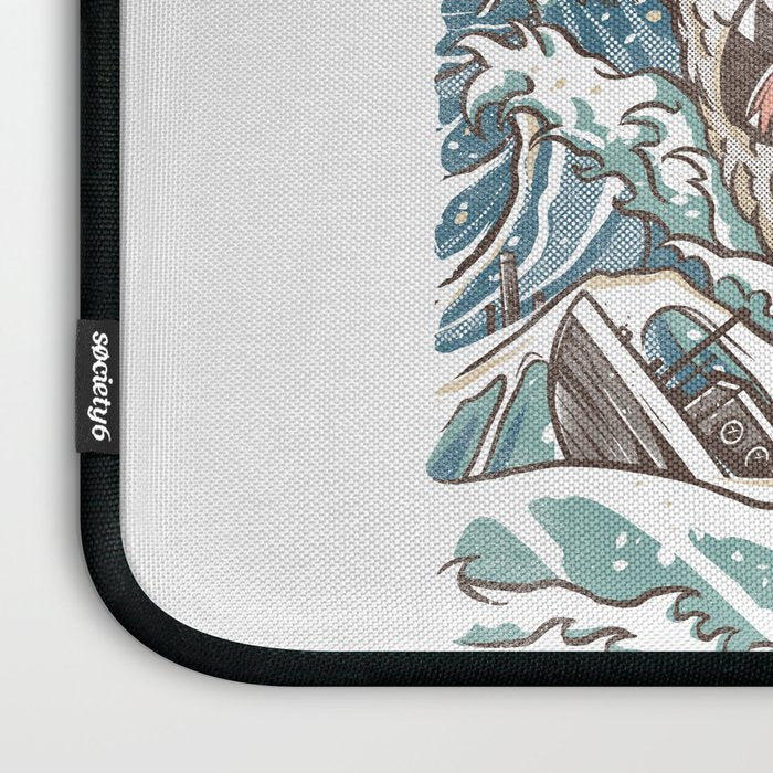 Sharkiri Sushi Laptop Sleeve Gallery Image 3