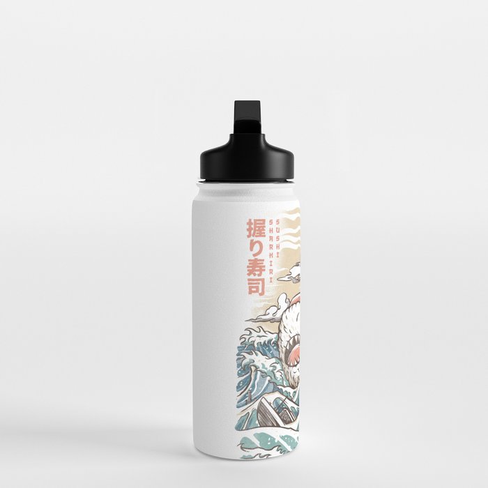 Sharkiri Sushi Water Bottle Gallery Image 3