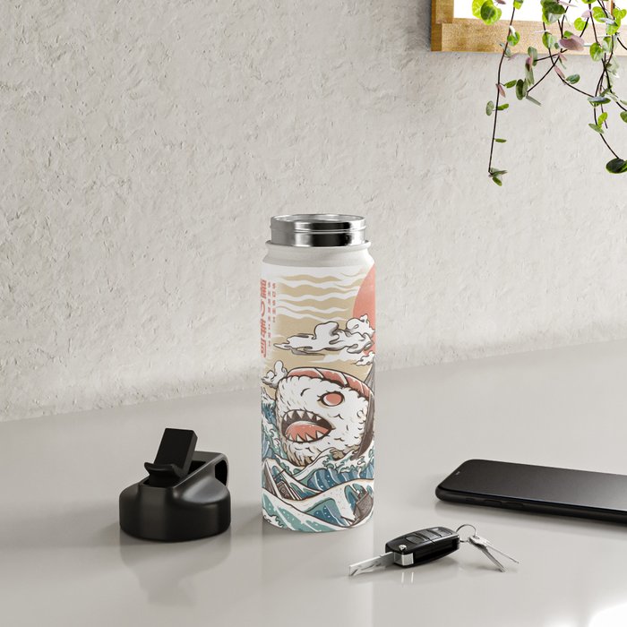 Sharkiri Sushi Water Bottle Gallery Image 4